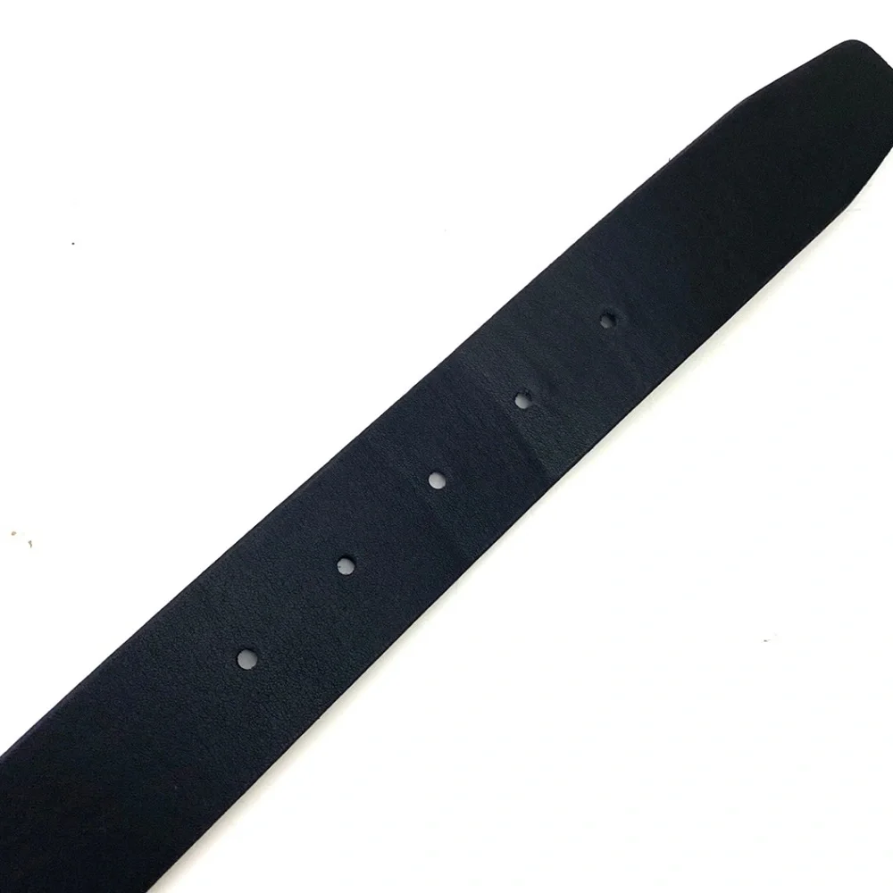 Geoffrey Beene Reversible Black/Brown Leather Trouser Belt